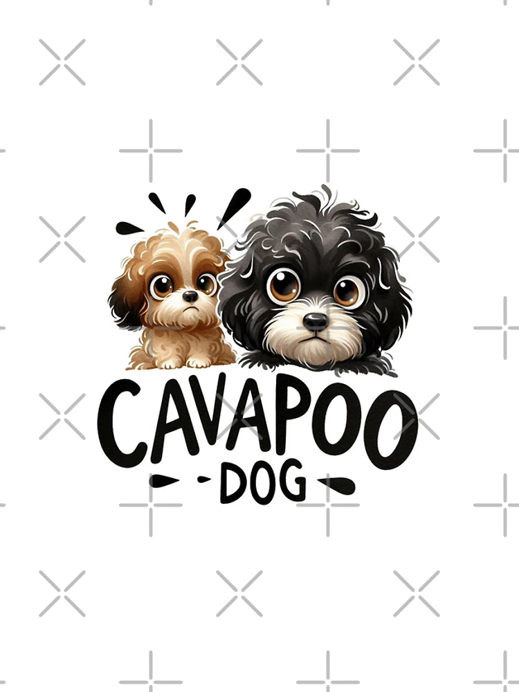Thumbnail 4 of 4, iPhone Case, Funny Cavapoo designed and sold by devonclemon.