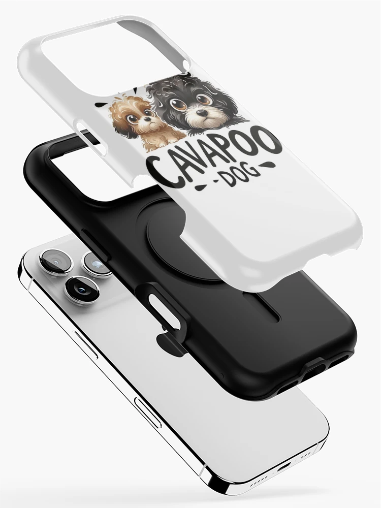 Thumbnail 2 of 4, iPhone Case, Funny Cavapoo designed and sold by devonclemon.