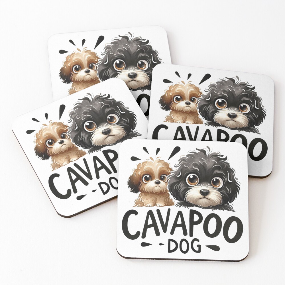 Item preview, Coasters (Set of 4) designed and sold by devonclemon.