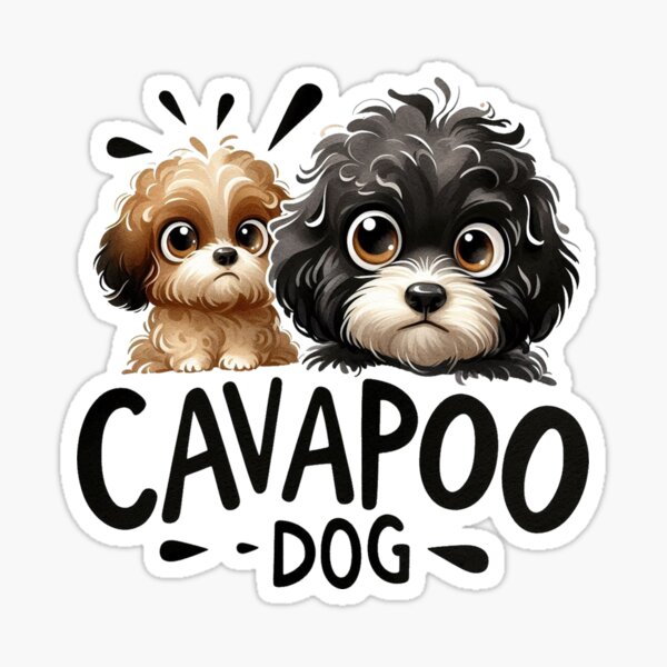 Item preview, Funny Cavapoo designed and sold by devonclemon.