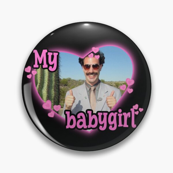 Item preview, My babygirl Borat designed and sold by Anastasiia Zhalii.