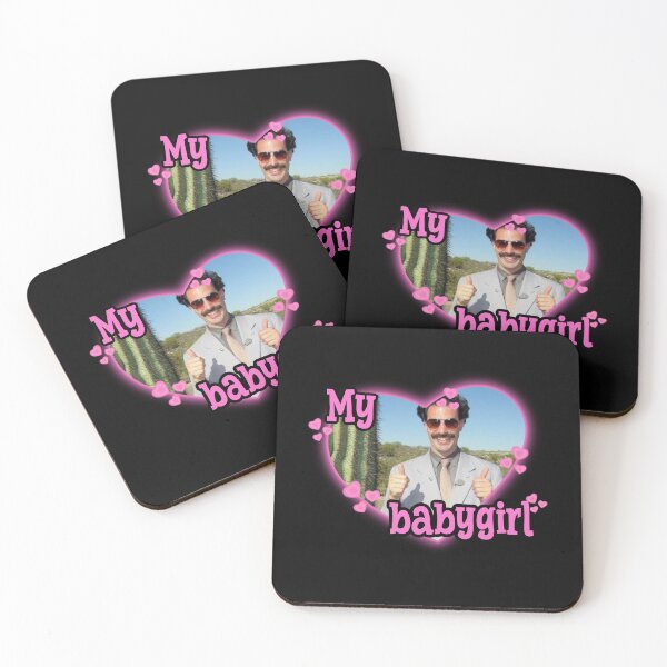 Item preview, My babygirl Borat designed and sold by Anastasiia Zhalii.