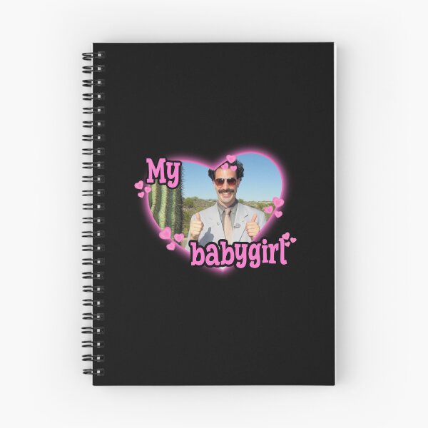 Item preview, My babygirl Borat designed and sold by Anastasiia Zhalii.