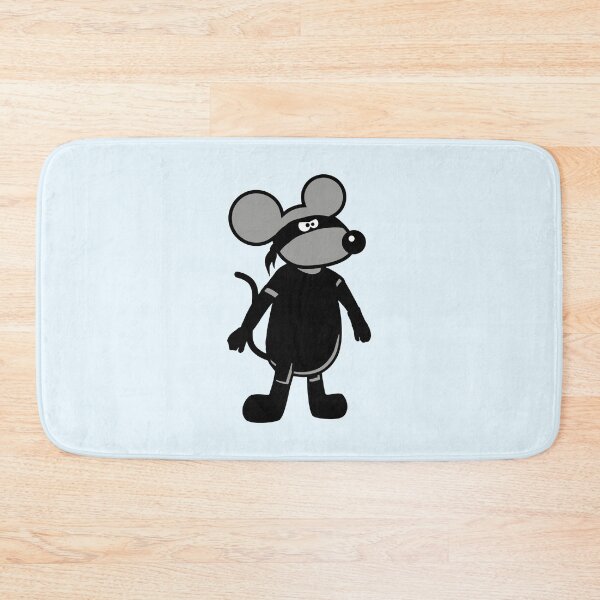 Item preview, Mouse Evil Robber Bad Ninja Robbery Thief Burglar designed and sold by shirt-o-mat.