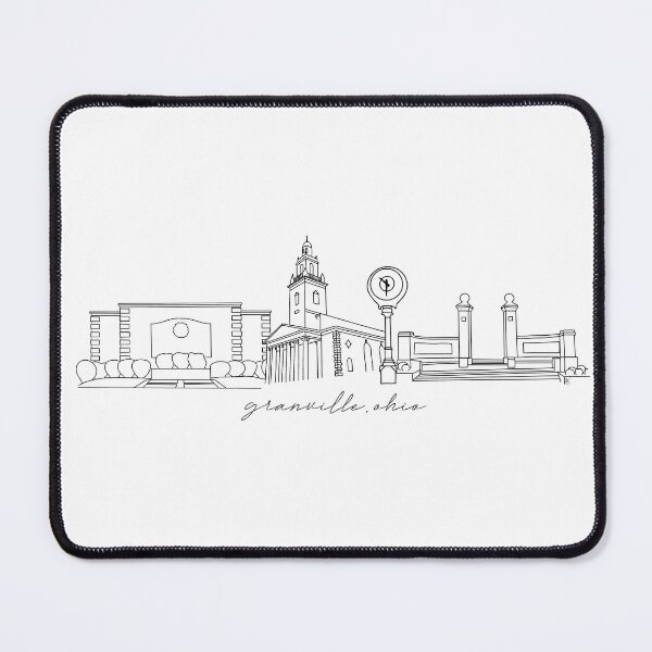 Item preview, Granville, Ohio designed and sold by OliviaSwanee.