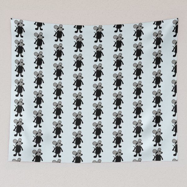 Item preview, Mouse Evil Robber Bad Ninja Robbery Thief Burglar designed and sold by shirt-o-mat.