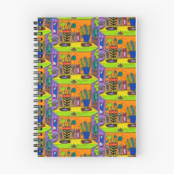 Item preview, Cats with Nothing to Say – Surreal Drawing by Jay Snelling designed and sold by JaySnellingArt.