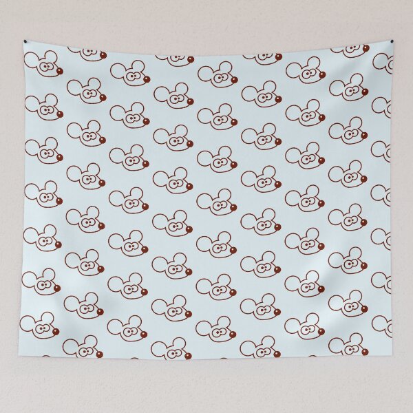 Item preview, Mouse Mice Little Rat Rodent Cartoon Funny Comic designed and sold by shirt-o-mat.