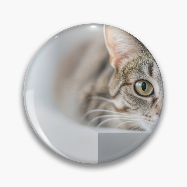 Item preview, Cat on a white surface designed and sold by anytka.