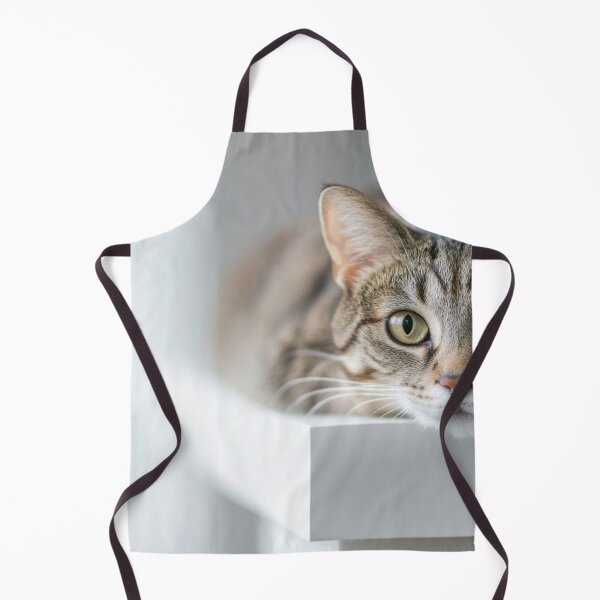 Item preview, Cat on a white surface designed and sold by anytka.