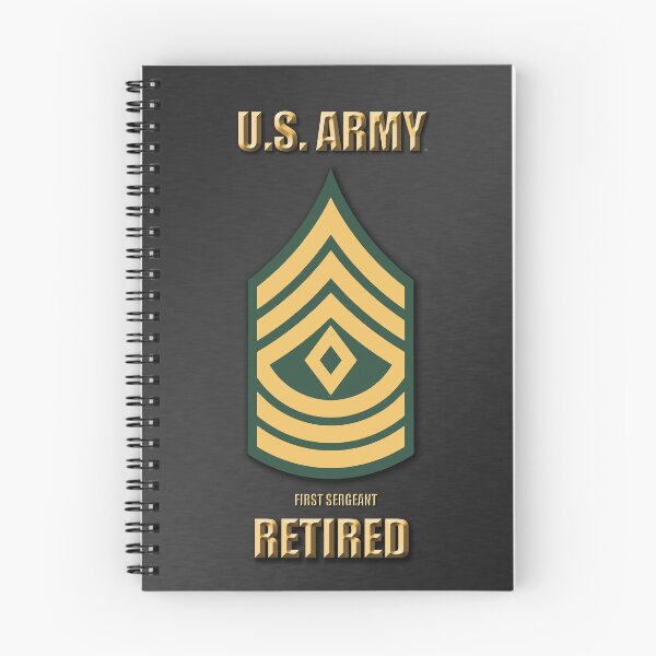 Item preview, U.S. Army First Sergeant designed and sold by George Robinson.