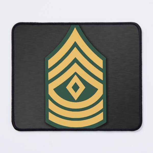 Item preview, U.S. Army First Sergeant designed and sold by George Robinson.