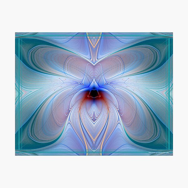 Item preview, Aqua Butterfly designed and sold by Gypsy Herndon.
