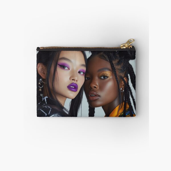 Item preview, Chic beauty models posing designed and sold by anytka.
