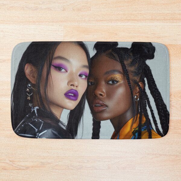 Item preview, Chic beauty models posing designed and sold by anytka.