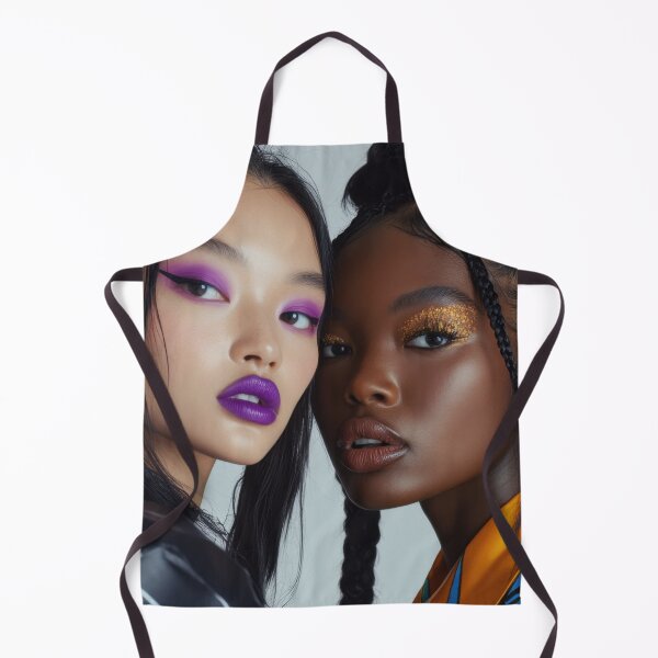 Item preview, Chic beauty models posing designed and sold by anytka.
