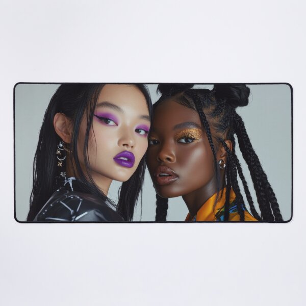 Item preview, Chic beauty models posing designed and sold by anytka.