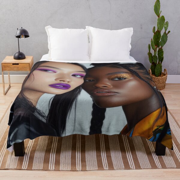 Item preview, Chic beauty models posing designed and sold by anytka.