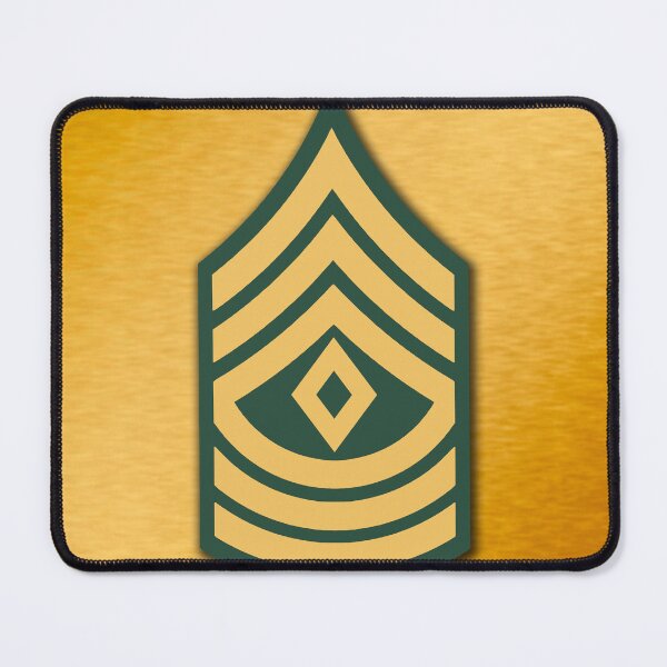 Item preview, U.S. Army First Sergeant designed and sold by George Robinson.