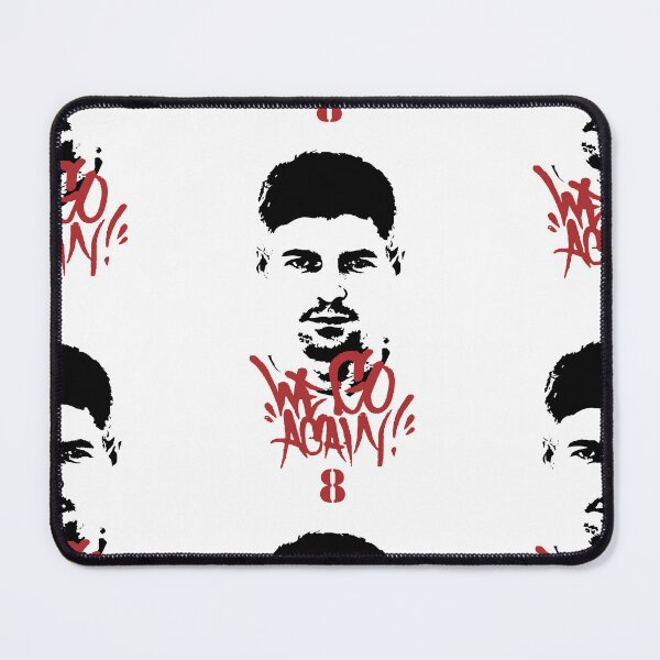 Item preview, Steven Gerrard – We Go Again! (Number 8 Tribute) designed and sold by Ink on Thread.