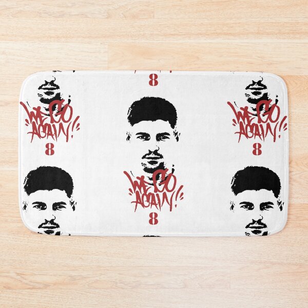 Item preview, Steven Gerrard – We Go Again! (Number 8 Tribute) designed and sold by Ink on Thread.