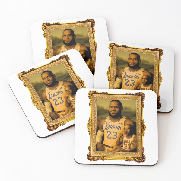 Item preview, GOAT Parenting  LeBron & Baby MJ designed and sold by Jordan vs Lebron.