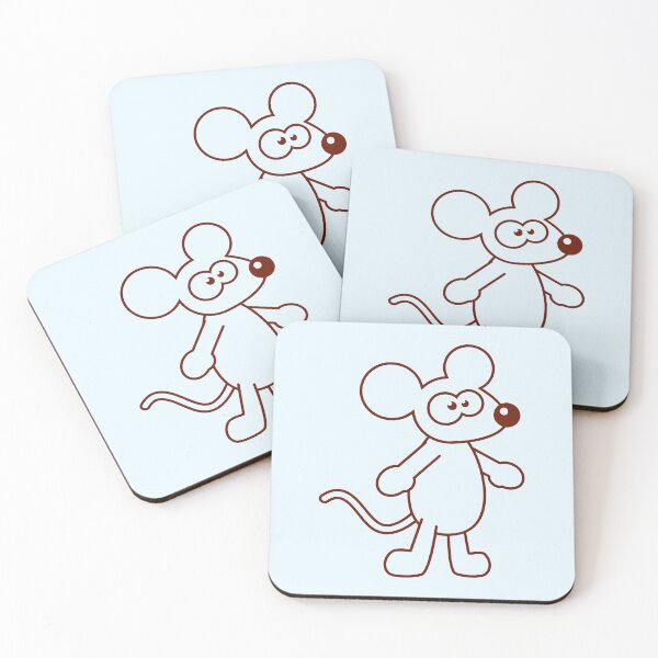 Item preview, Mouse Mice Little Rat Rodent Cartoon Funny Comic designed and sold by shirt-o-mat.