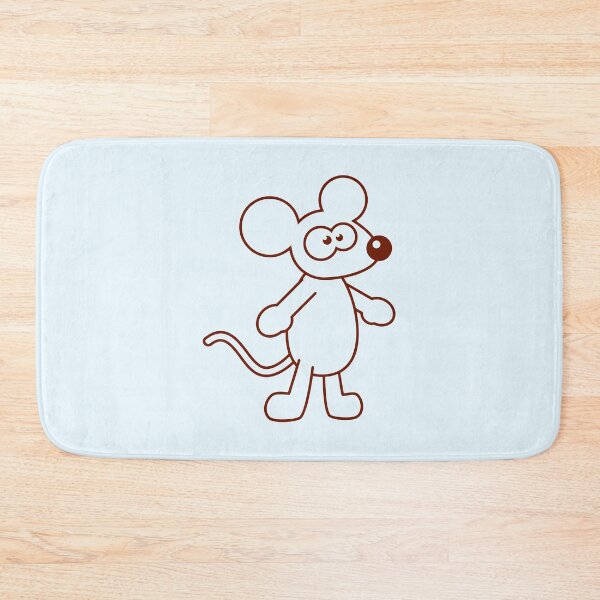 Item preview, Mouse Mice Little Rat Rodent Cartoon Funny Comic designed and sold by shirt-o-mat.