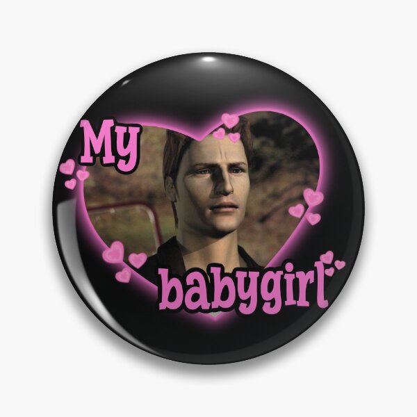 Item preview, My babygirl Harry Mason Silent Hill designed and sold by Anastasiia Zhalii.