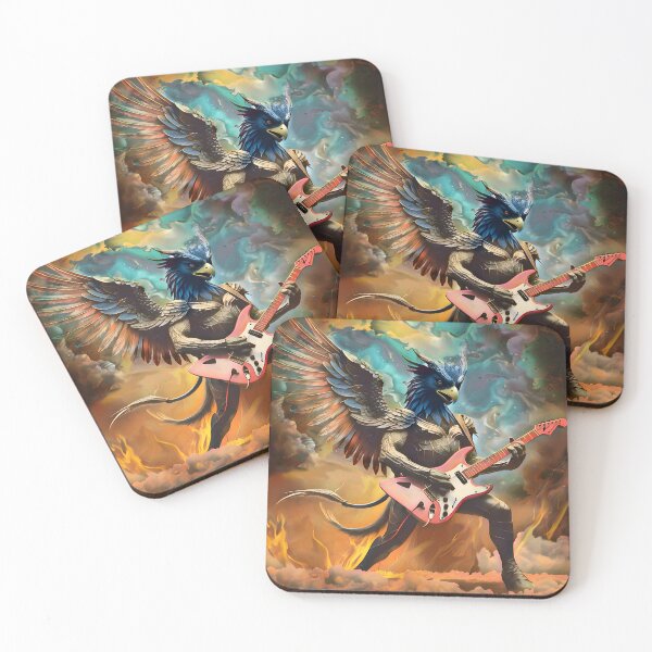 Item preview, Mythical rock star designed and sold by clarazen.