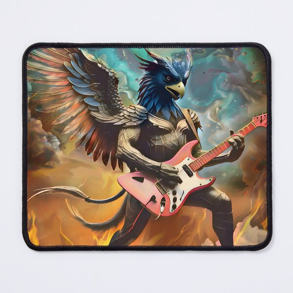 Item preview, Mythical rock star designed and sold by clarazen.