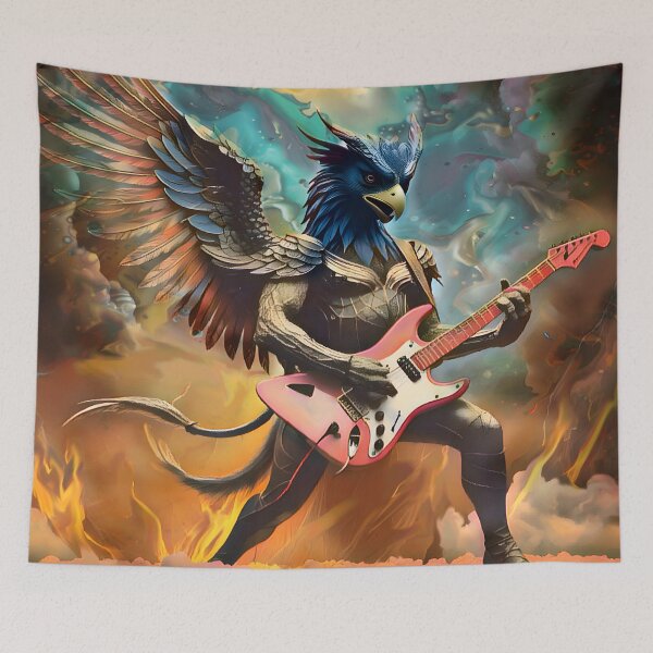 Item preview, Mythical rock star designed and sold by clarazen.