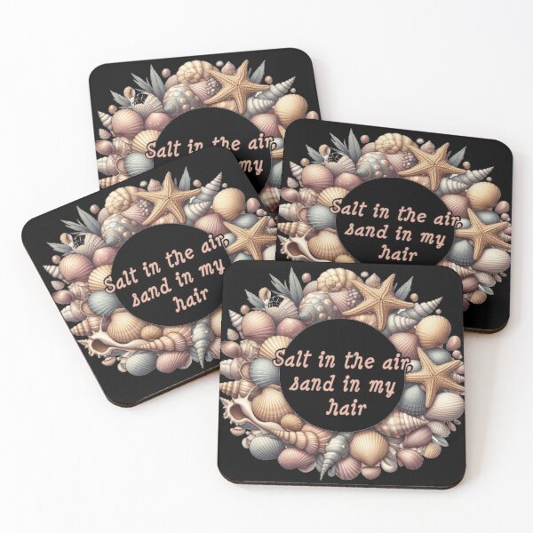 Item preview, Salt in the air, sand in my hair designed and sold by PiskieChicGifts.