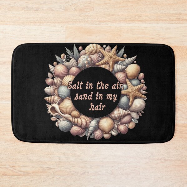 Item preview, Salt in the air, sand in my hair designed and sold by PiskieChicGifts.