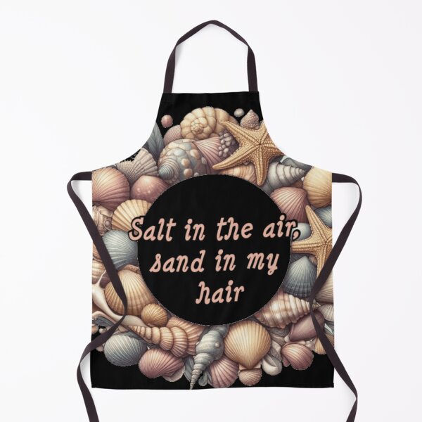 Item preview, Salt in the air, sand in my hair designed and sold by PiskieChicGifts.