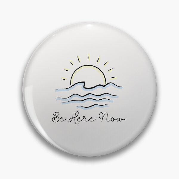 Item preview, Be Here Now- Mental Health and Mindfulness designed and sold by La-Nuna.