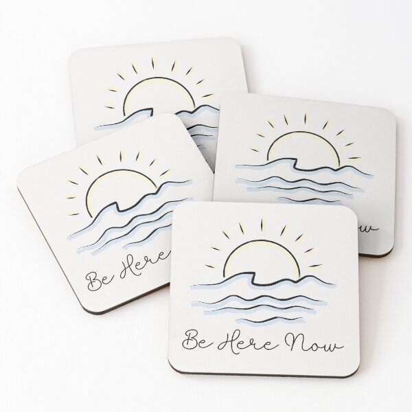 Item preview, Be Here Now- Mental Health and Mindfulness designed and sold by La-Nuna.