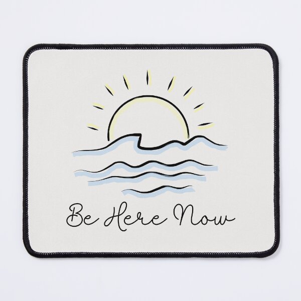 Item preview, Be Here Now- Mental Health and Mindfulness designed and sold by La-Nuna.