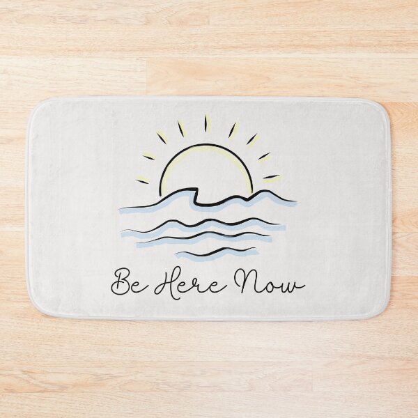 Item preview, Be Here Now- Mental Health and Mindfulness designed and sold by La-Nuna.