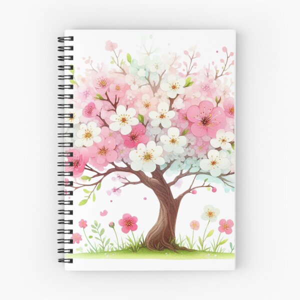 Item preview, Fluffy Pink Spring Tree designed and sold by TeetasticBtque.