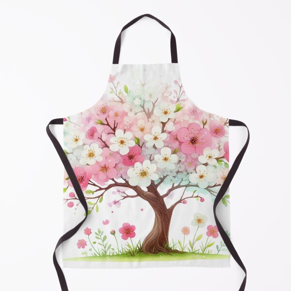 Item preview, Fluffy Pink Spring Tree designed and sold by TeetasticBtque.