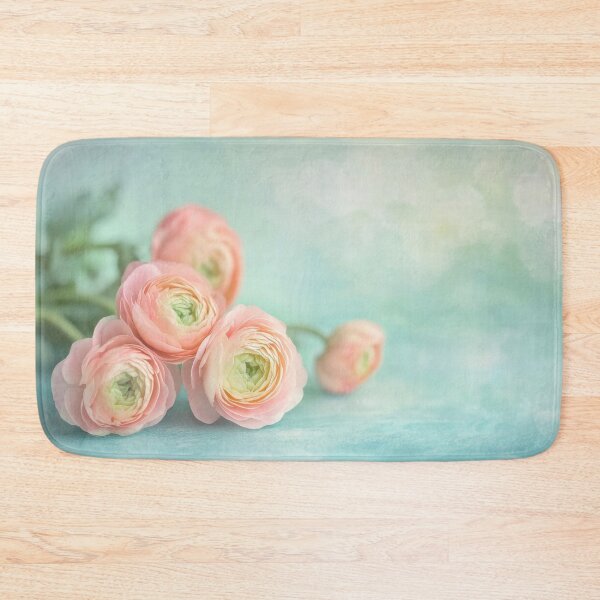 Item preview, Pink ranunculus on soft backdrop designed and sold by anytka.