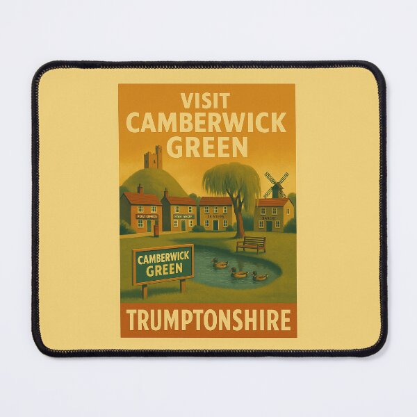 Item preview, Visit Camberwick Green (Fictional Kids TV) - Vintage-style Tourism Poster designed and sold by curseofkazar.