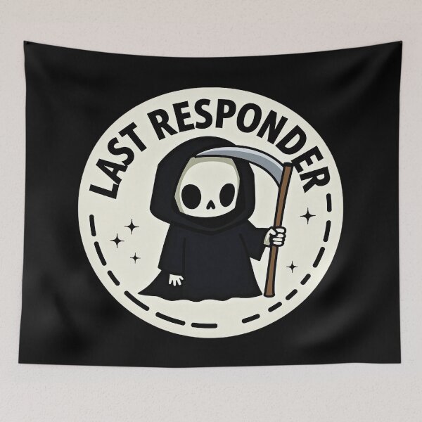 Item preview, Last Responder designed and sold by Haji  Kamora.