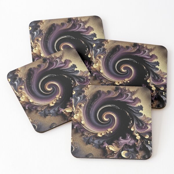 Item preview, Velvet Collapse designed and sold by Edge Of The Easel.
