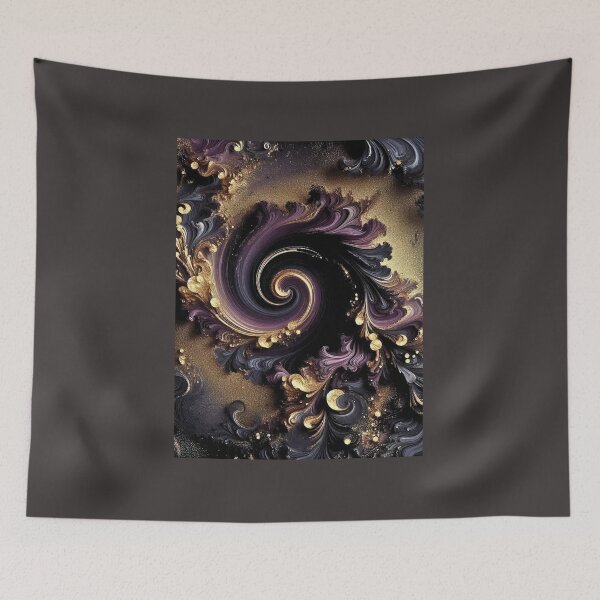 Item preview, Velvet Collapse designed and sold by Edge Of The Easel.