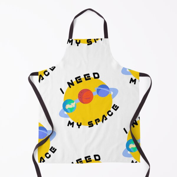 Item preview, I Need My Space – Funny Planetary Space Pun Design designed and sold by Ink on Thread.