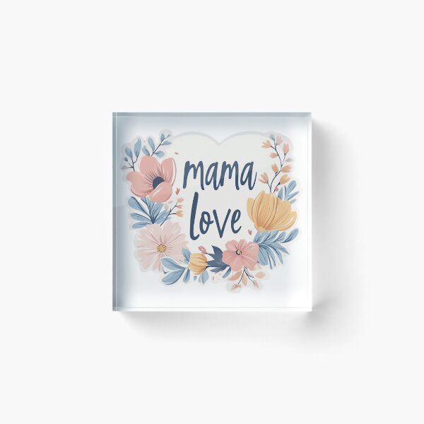 Item preview, mama love  designed and sold by daughter1love.