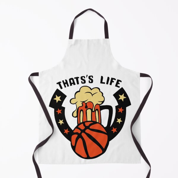Item preview, That Life basketball beer logo humor alcohol supporter designed and sold by Achille3777.
