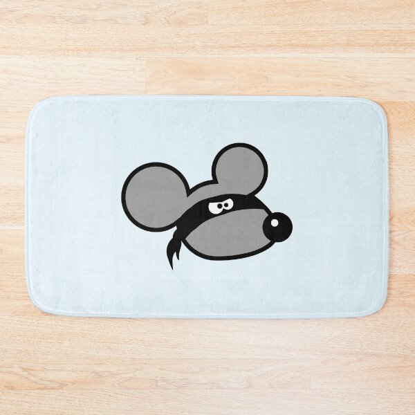 Item preview, Mouse Evil Robber Bad Ninja Robbery Thief Burglar designed and sold by shirt-o-mat.